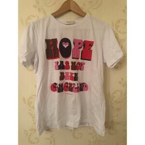 New! Italy Ladies la double j Slogan T-Shirt Beautiful Shirt